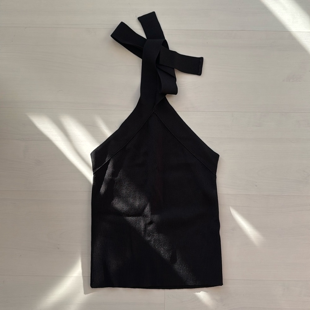 Zara Tie Knit Top
